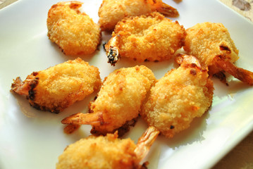 Breaded Shrimp Appetizers