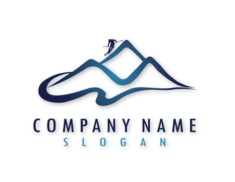 ski business logo