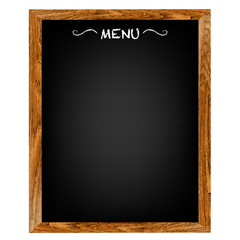 Restaurant Menu Wood Board
