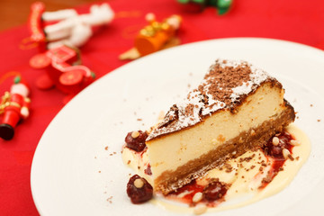 tasty cheesecake