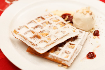 belgium waffles