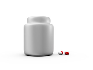 Medical Capsules and Pillbox