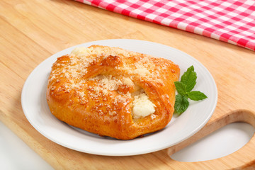 Sweet cream cheese pastry