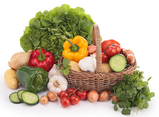 asssortment of vegetables