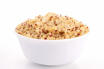 bowl of quinoa