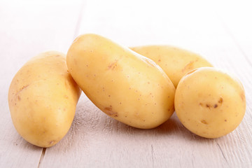 heap of potato
