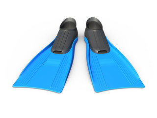 Blue Flippers © GeniusMinus