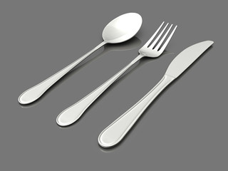 Fork, Spoon and Knife