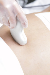 Ultrasound of abdomen.