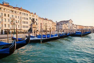 Uferpromenade von Venedig