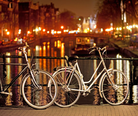 Bikes in Amsterdam © Pink Badger