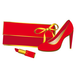 women's accessories vector