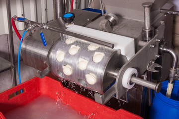 Mozzarella production