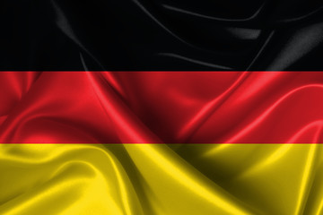 Wavy Flag of Germany