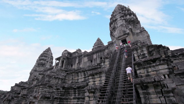 bayon temple, angkor, cambodia