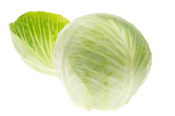 Krautkopf mit Blatt