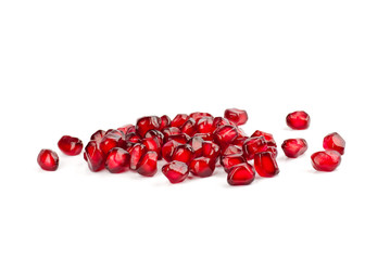 Ripe pomegranate fruit