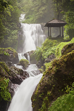 Beauty waterfall