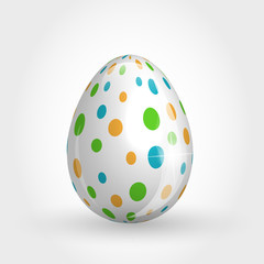 dotted egg