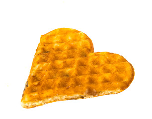 Waffle cookies