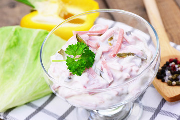Salat, Pfeffer