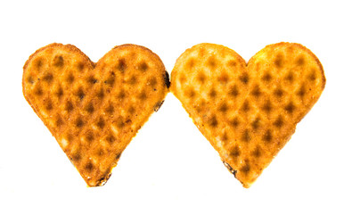 Waffle cookies