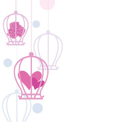 Obraz premium love background