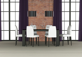 dining room interior