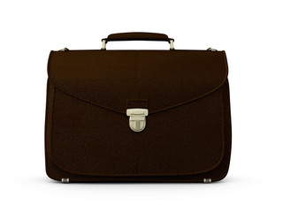 Brown Suitcase