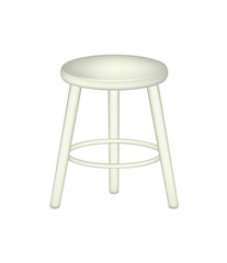 Retro stool