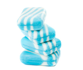 New blue Soap Bar.