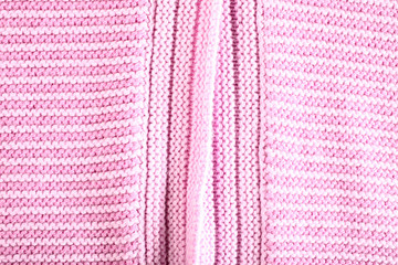 .woolen fabric pink, detail, texture background
