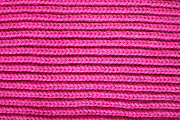 .woolen fabric pink, detail, texture background