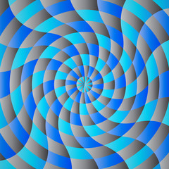 Abstract blue-gray shading background