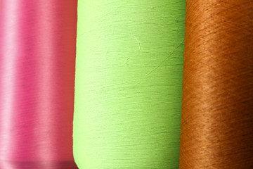 colorful threads