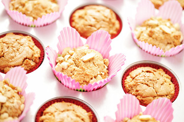peanut muffins