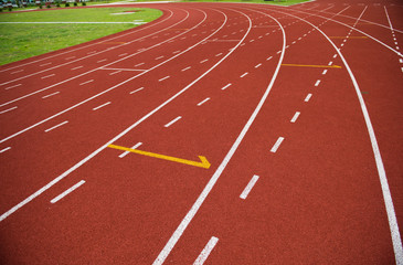 running track