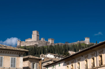 Assisi - La Rocca maggiore