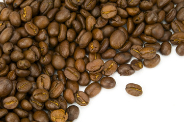 Fototapeta premium Kaffeebohnen