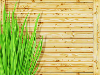 wooden background