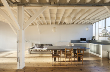 interior old loft