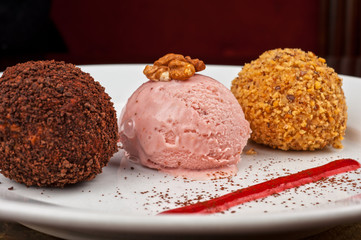 ice cream desserts
