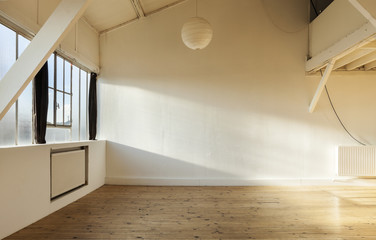 interior empty loft