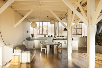 interior old loft