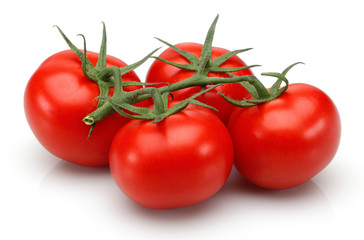 bunch of tomatoes