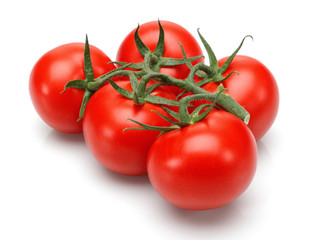 bunch of tomatoes