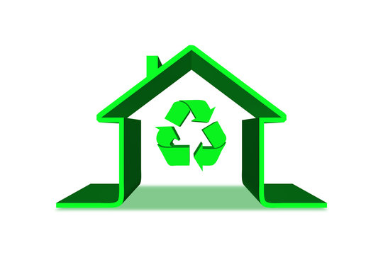 Écologie Maison Verte Recyclage