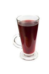 Hot mulled wine