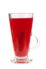 Hot mulled wine