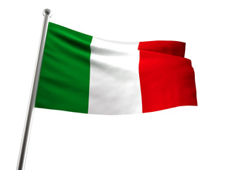 Obraz premium italian flag